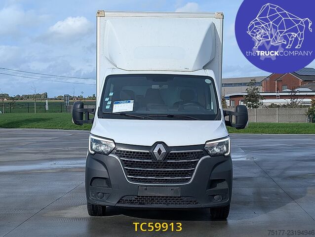  Renault Master 2.3 DCI KOFFER MET LAADBRUG
