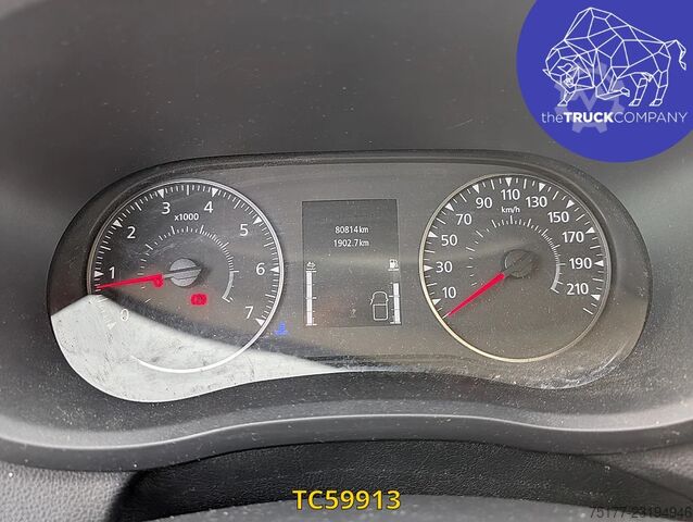 Renault Master 2.3 DCI KOFFER MET LAADBRUG