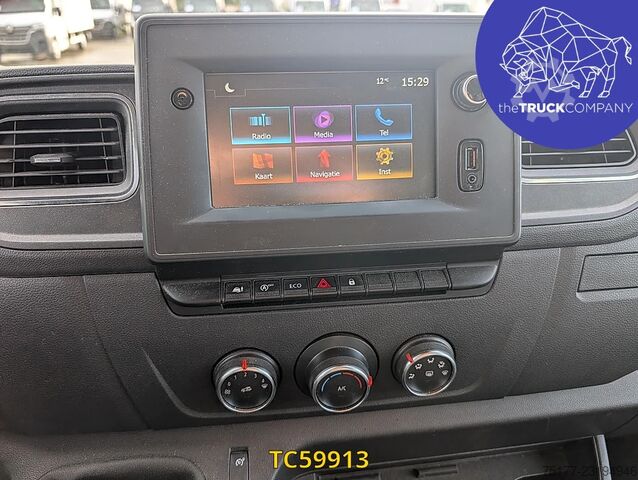  Renault Master 2.3 DCI KOFFER MET LAADBRUG