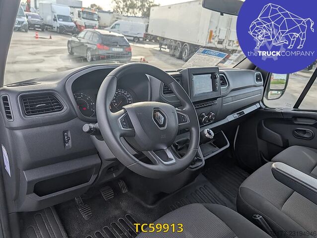  Renault Master 2.3 DCI KOFFER MET LAADBRUG
