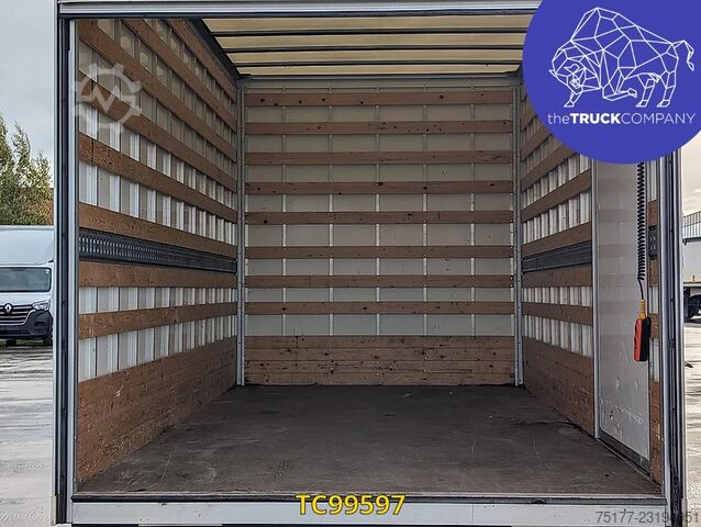  Renault Master 2.3 DCI KOFFER MET LAADBRUG