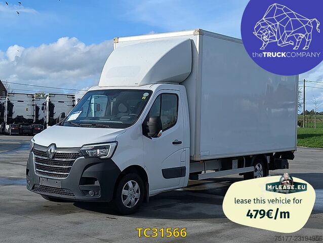  Renault Master 2.3 DCI KOFFER MET LAADBRUG