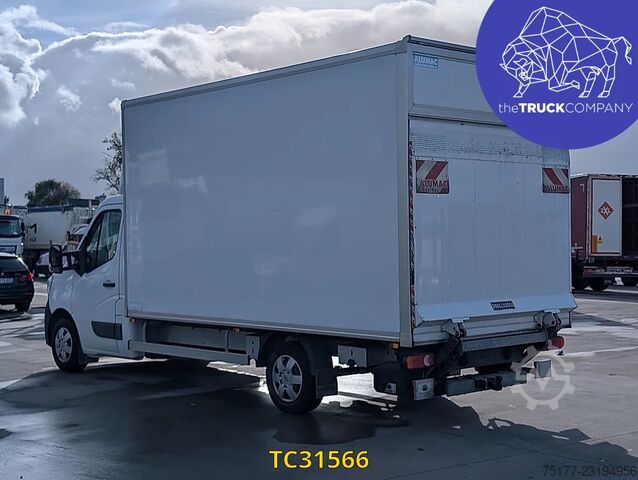  Renault Master 2.3 DCI KOFFER MET LAADBRUG