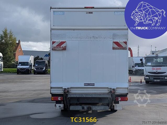  Renault Master 2.3 DCI KOFFER MET LAADBRUG