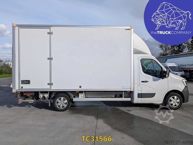  Renault Master 2.3 DCI KOFFER MET LAADBRUG