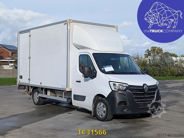  Renault Master 2.3 DCI KOFFER MET LAADBRUG