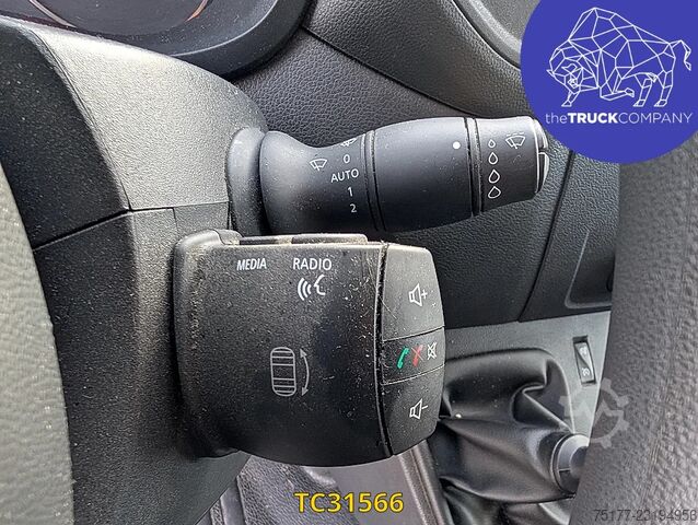  Renault Master 2.3 DCI KOFFER MET LAADBRUG