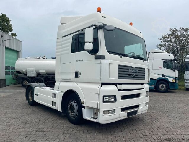  MAN TGX 18.440 Retarder ,  2x Brandstof Tank