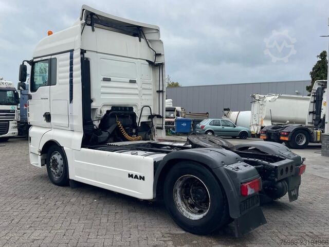  MAN TGX 18.440 Retarder ,  2x Brandstof Tank
