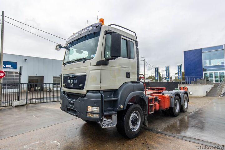  MAN TGS 33.480 BLS-6x6