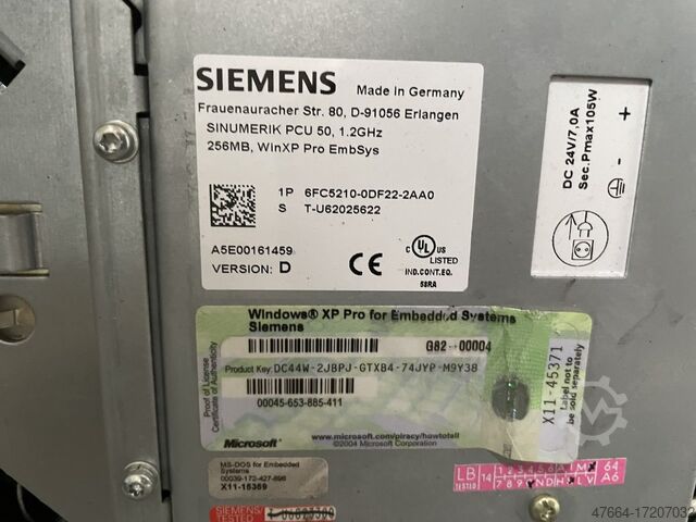 Sistema de corte por láser (piezas de repuesto) Trumpf Operator panel + CPU