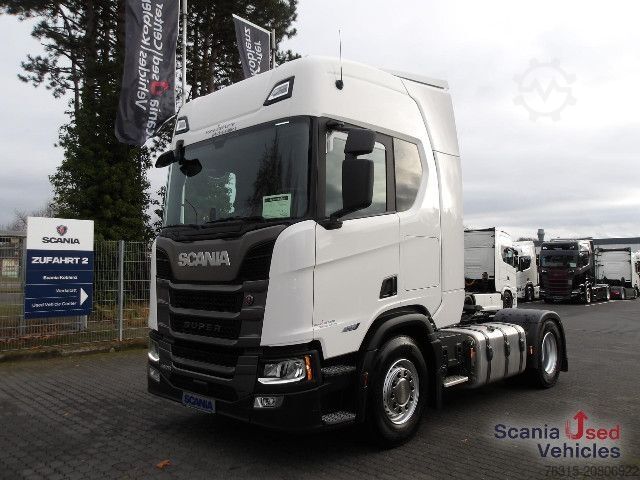 Τυπική μονάδα τράκτορα Scania R 460 NA - HYDRAULIK - HIGHLINE - 2x TANKs - ACC -