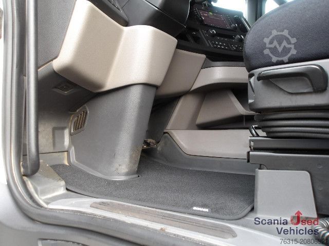 Τυπική μονάδα τράκτορα Scania R 460 NA - HYDRAULIK - HIGHLINE - 2x TANKs - ACC -