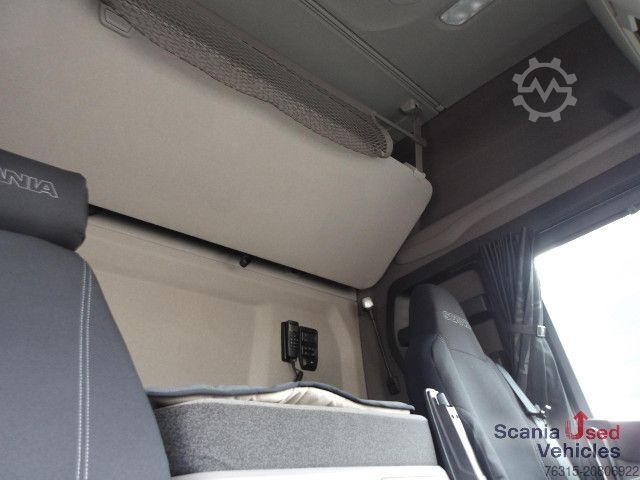 Τυπική μονάδα τράκτορα Scania R 460 NA - HYDRAULIK - HIGHLINE - 2x TANKs - ACC -