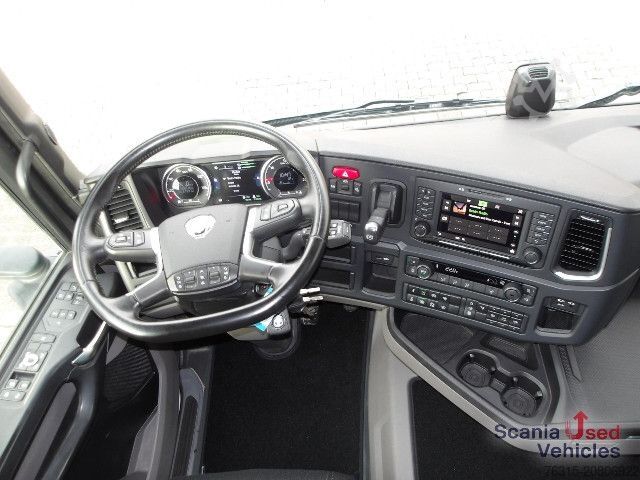 Τυπική μονάδα τράκτορα Scania R 460 NA - HYDRAULIK - HIGHLINE - 2x TANKs - ACC -