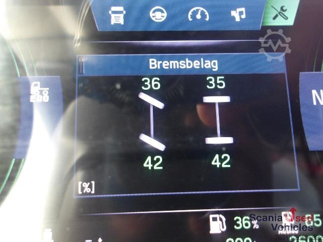 Τυπική μονάδα τράκτορα Scania R 460 NA - HYDRAULIK - HIGHLINE - 2x TANKs - ACC -