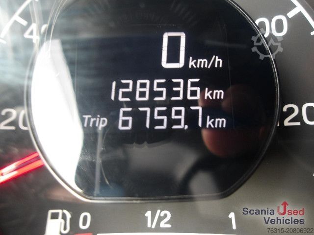 Τυπική μονάδα τράκτορα Scania R 460 NA - HYDRAULIK - HIGHLINE - 2x TANKs - ACC -