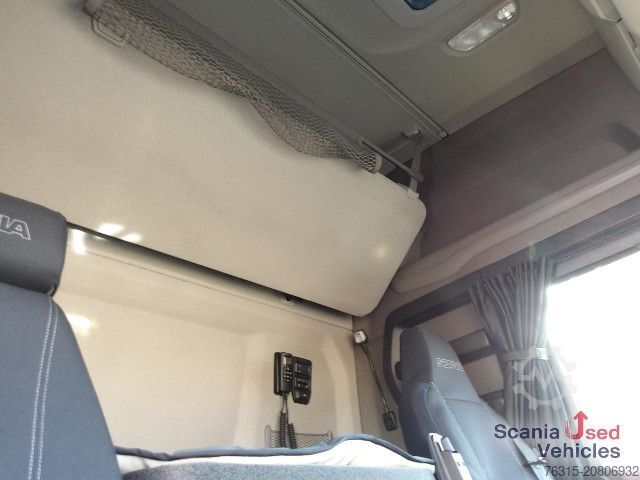 Ελκυστήρας μεγάλου όγκου Scania R 460 EB - MEGA - HIGHLINE - 2x TANKs - ACC