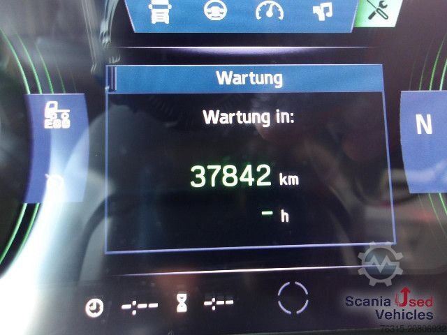 Ελκυστήρας μεγάλου όγκου Scania R 460 EB - MEGA - HIGHLINE - 2x TANKs - ACC