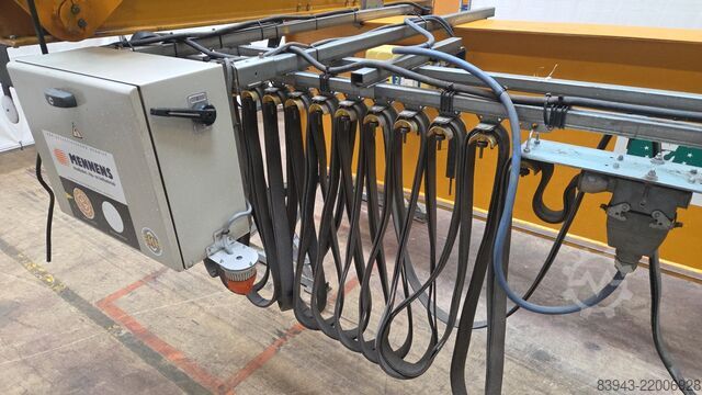 Gru a ponte Verlinde 5.000 KG x 20,000 mm