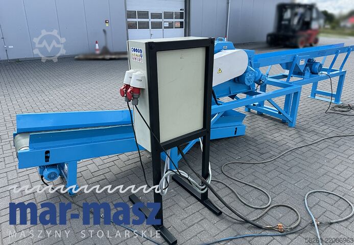 Cippatrice / trituratore per legno Vecoplan 350/140