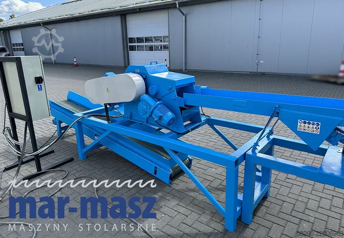 Cippatrice / trituratore per legno Vecoplan 350/140
