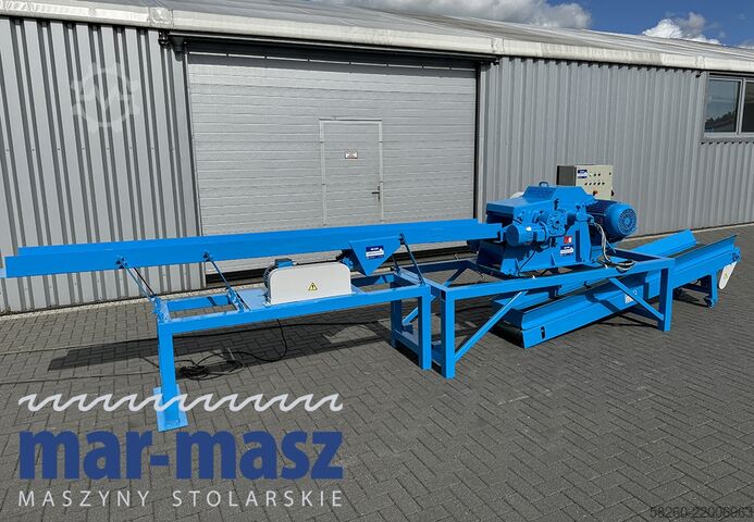 Cippatrice / trituratore per legno Vecoplan 350/140
