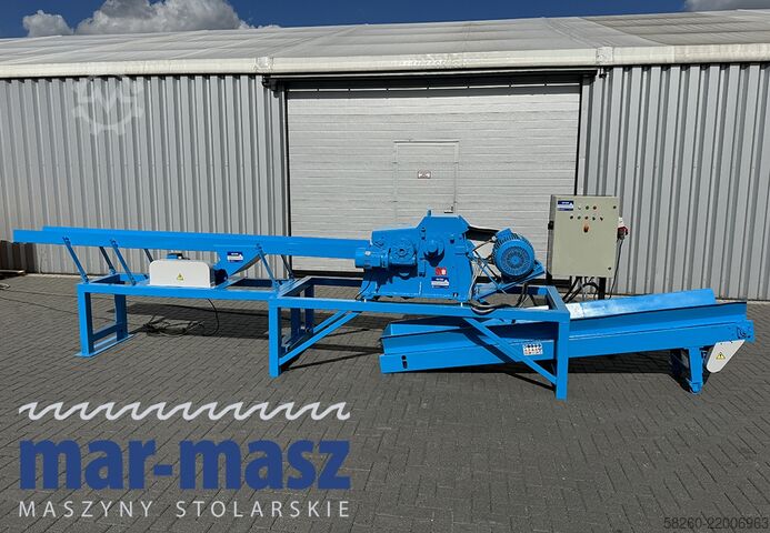 Cippatrice / trituratore per legno Vecoplan 350/140