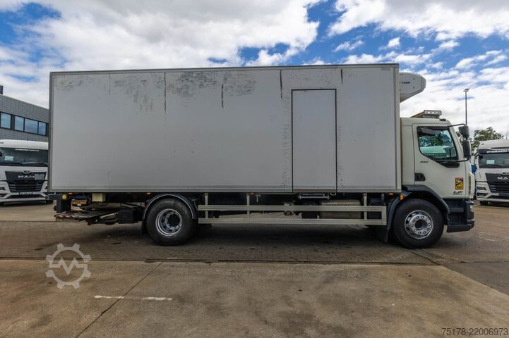 Trasporto refrigerato/congelato DAF LF55 250+FRIGO MONO TEMP+HAYON