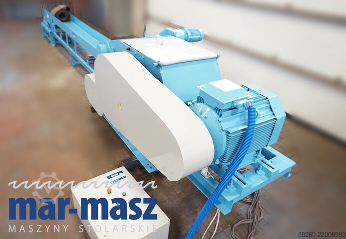 Cippatrice Trituratore KLOCKNER 180x400L-2WT 