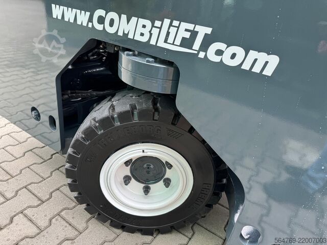 Carretilla retráctil de 4 vías Combilift C4500 /Triplex 6000 mm/Air condition