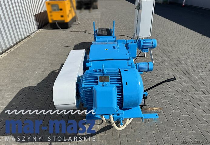 Cippatore/Trituratore ŻEFAM DVBA 101 