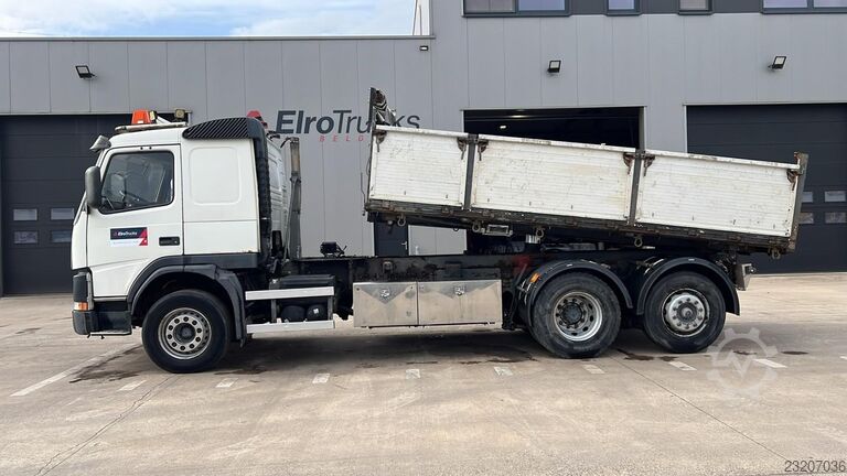 Volvo FM 12 - 420 (MANUAL GEARBOX / BOITE MANUELLE / 6X2) EL25643 Volvo FM 12 - 420 (MANUAL GEARBOX / BOITE MANUELLE / ...