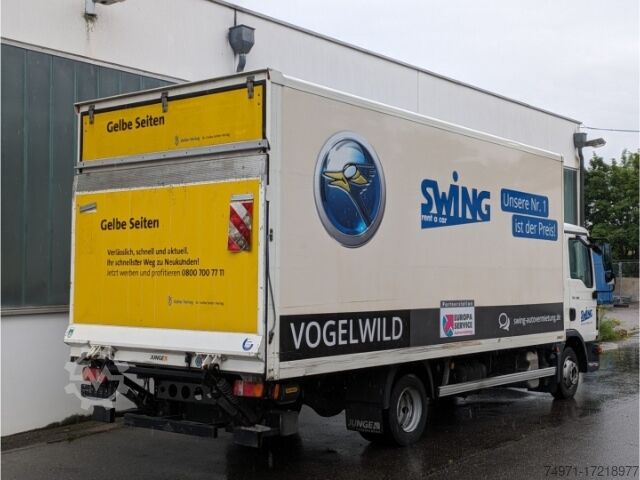 Dobozos teherautó MAN TGL 7.180 4x2 Koffer+LBW*Komfort-Sitz Spurass