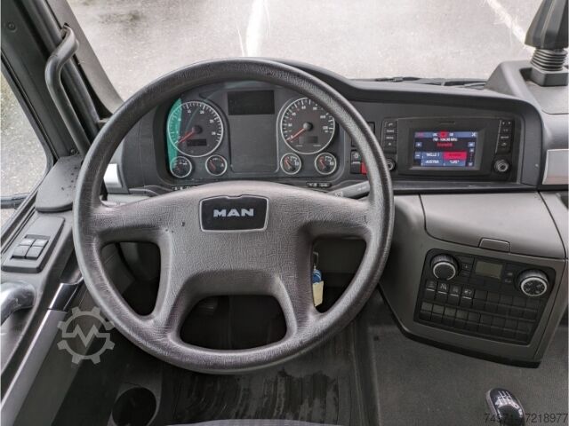 Dobozos teherautó MAN TGL 7.180 4x2 Koffer+LBW*Komfort-Sitz Spurass