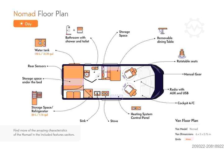 τροχόσπιτο/αυτοκινούμενο τροχόσπιτο Fiat Weinsberg Carabus 600 K | 4 Posti Letto | Completamente Attrezzato