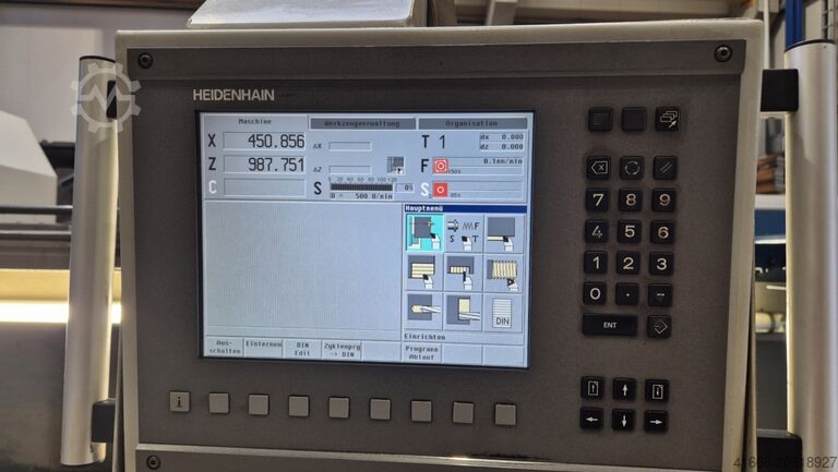 Τόρνος CNC - κυκλικής λειτουργίας SEIGER SLZ 700 E x 3000