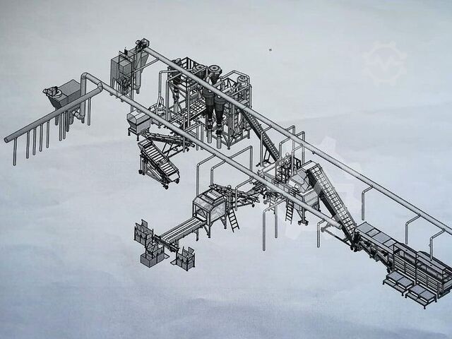  EUROPRIMA Processing line+ camomille output