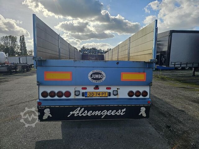  JUMBO DO 300 S/   2 X STEERING /BPW DRUM / DOUBLE TIR...