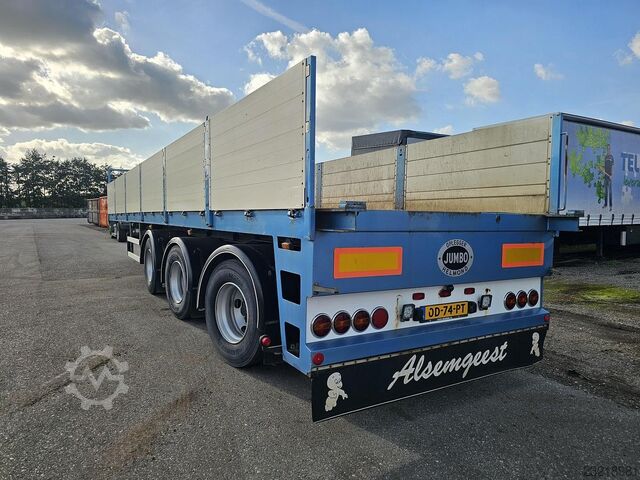  JUMBO DO 300 S/   2 X STEERING /BPW DRUM / DOUBLE TIR...