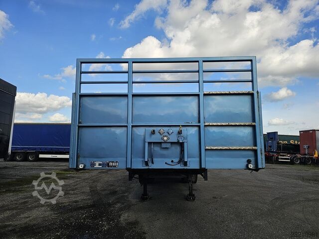  JUMBO DO 300 S/   2 X STEERING /BPW DRUM / DOUBLE TIR...