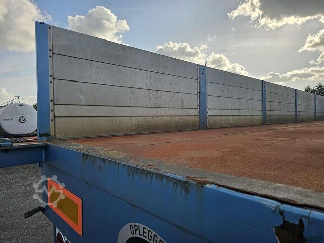 1995 JUMBO DO 300 S / 2 axe directoare / frâne cu tambur BPW / roți jumelate / axă liftantă JUMBO DO 300 S/   2 X STEERING /BPW DRUM / DOUBLE TIR...
