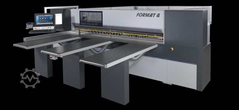 Sliding table saw Format4 Kappa automatic 80