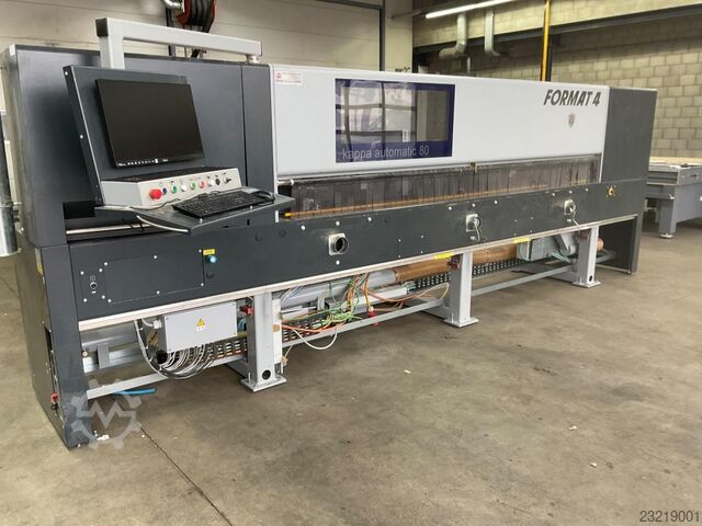 Sliding table saw Format4 Kappa automatic 80