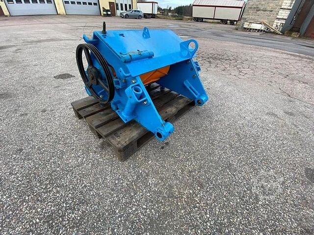 Uppdelad i en avdelare Bruks 1700-2000 Upper opening