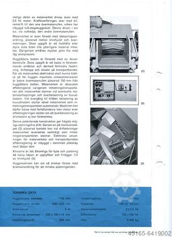 Uppdelad i en avdelare Bruks 1700-2000 Upper opening