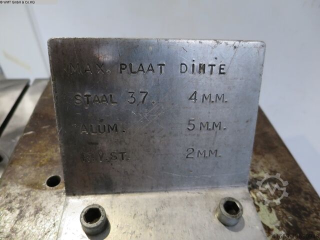 Uitklinkmachine DMF 4U - 250