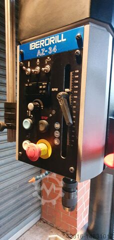 Boks kolonne boremaskine ERLO Iberdrill AZ 34