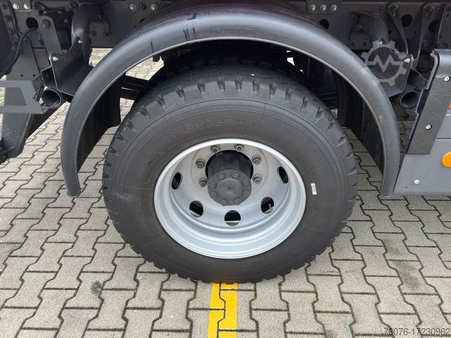 Billenő teherautó MERCEDES-BENZ MB 1023 AK Allrad 4x4 Meiller Kipper