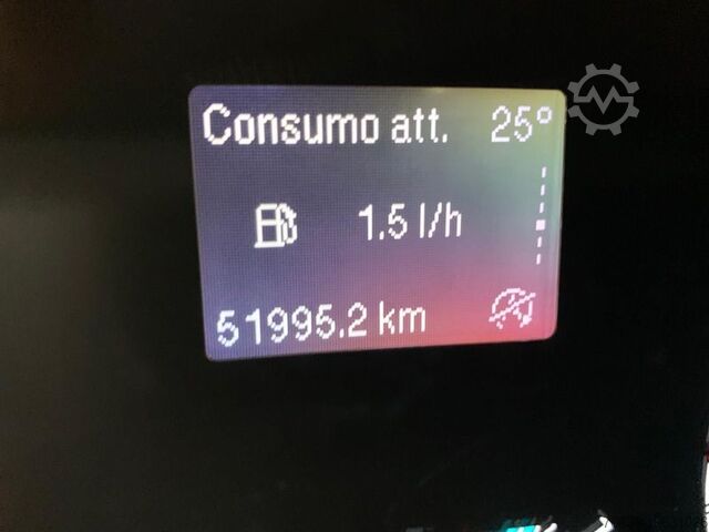 Bestelwagen Ford Transit 350 + Sponda idraulica